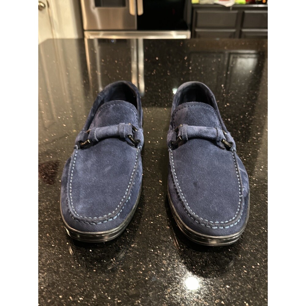 Salvatore Ferragamo Grandioso Loafers Size 10 2E Men’s